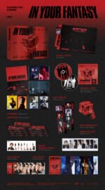 ATEEZ - 2025 WORLD TOUR IN YOUR FANTASY INCHEON DVD + RANDOM PHOTOCARD 1