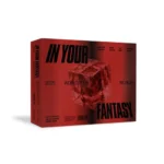 ATEEZ - 2025 WORLD TOUR IN YOUR FANTASY INCHEON DVD + RANDOM PHOTOCARD