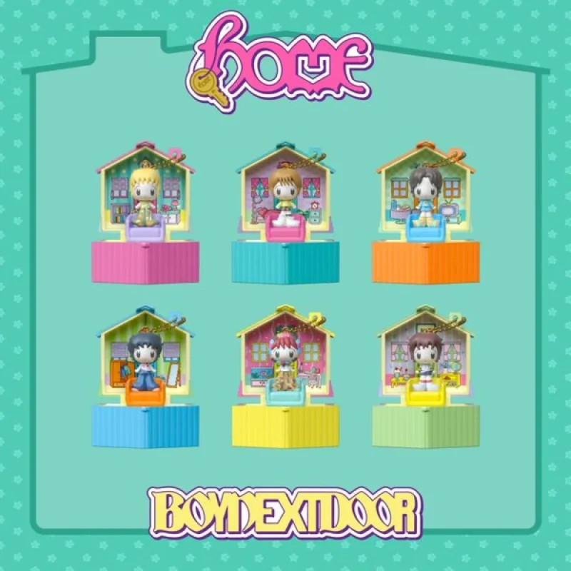 BOYNEXTDOOR - HOME (POCKET HOME VER.)