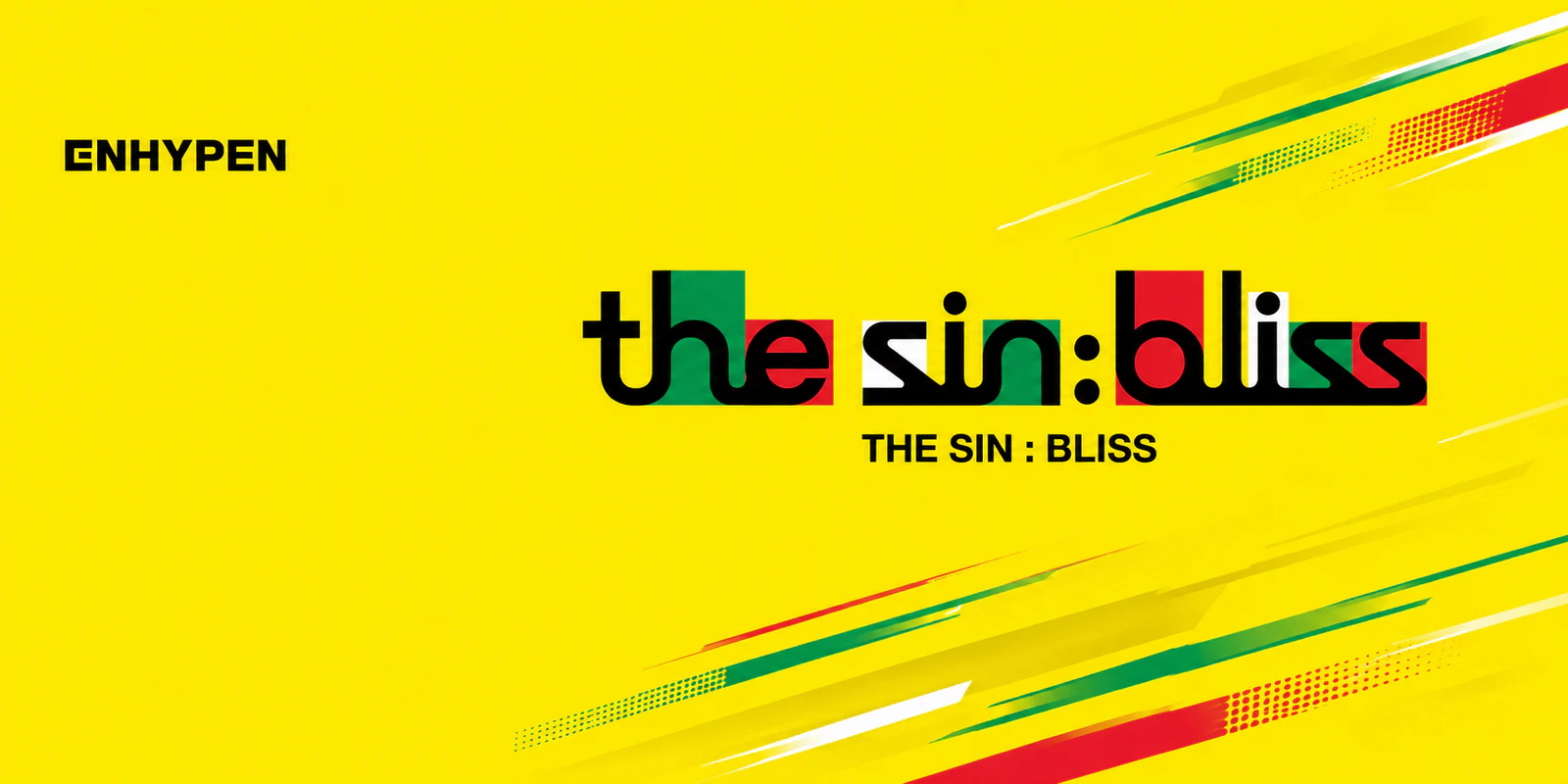 Enhypen The Sin BLISS