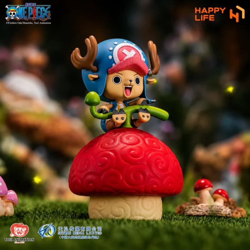 HAPPY LIFE ONE PIECE DEVIL FRUIT SERIES TONY TONY CHOPPER