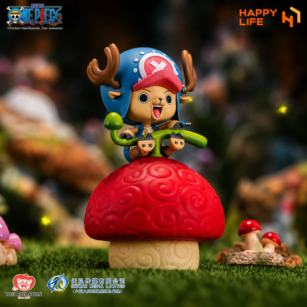 HAPPY LIFE ONE PIECE DEVIL FRUIT SERIES TONY TONY CHOPPER HAPPY LIFE ONE PIECE DEVIL FRUIT SERIES TONY TONY CHOPPER