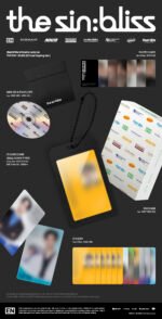 ENHYPEN - THE SIN : BLISS (ID CARD KEYRING VER.) 1
