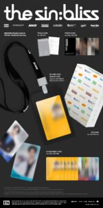 ENHYPEN - THE SIN : BLISS (ID CARD VER.) 1