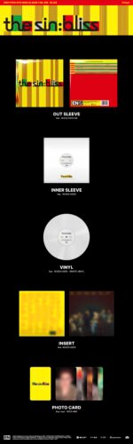 ENHYPEN - THE SIN : BLISS (VINYL VER.) 1