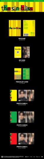 ENHYPEN - THE SIN : BLISS (WEVERSE ALBUM VER.) + WEVERSE GIFT 1