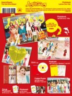 HEARTS2HEARTS - LEMON TANG (PHOTOBOOK VER.) + LUCKY DRAW INTERASIA 1