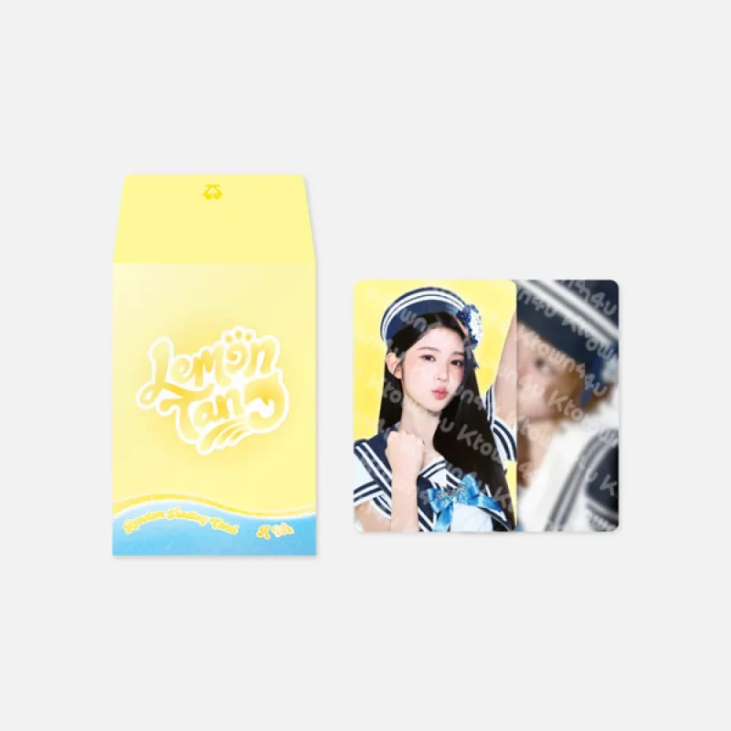 HEARTS2HEARTS - LEMON TANG POP-UP OFFICIAL MD RANDOM TRADING CARD (A VER.)