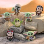 STAR WARS: THE MANDALORIAN COSBI PLUSH KEYCHAIN BLIND BOX