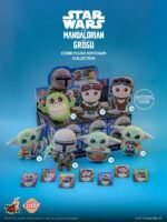 STAR WARS: THE MANDALORIAN COSBI PLUSH KEYCHAIN BLIND BOX