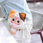 BABY THREE LUCKY CAT ZIPPER BAG BLIND BOX - Imagen 2