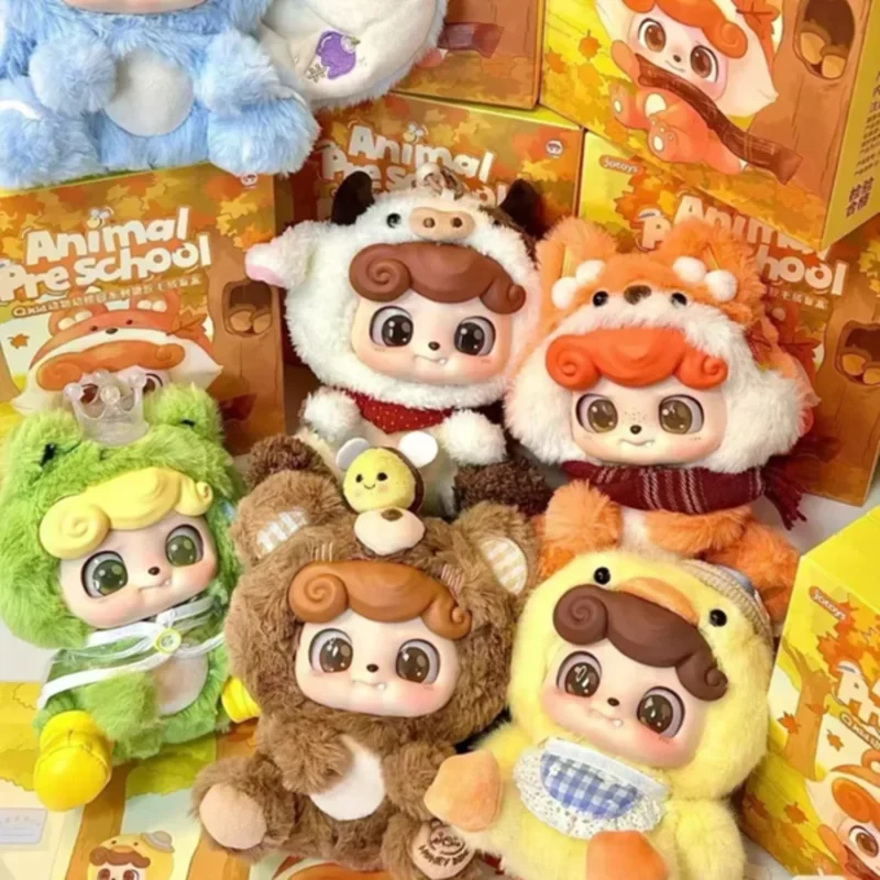 QKID ANIMAL PRESCHOOL BLIND BOX