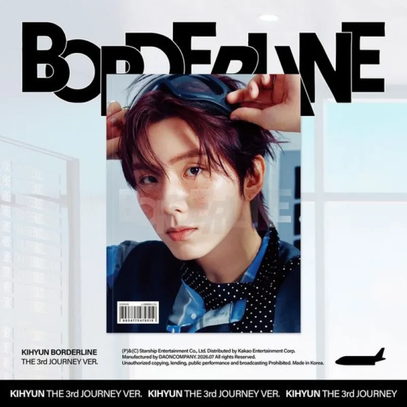 KIHYUN (MONSTA X) - BORDERLINE (JOURNEY VER.)