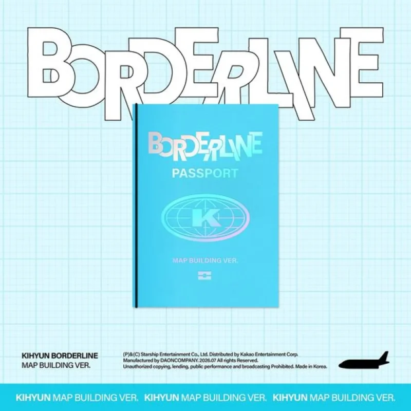 KIHYUN (MONSTA X) - BORDERLINE (MAP BUILDING VER.)