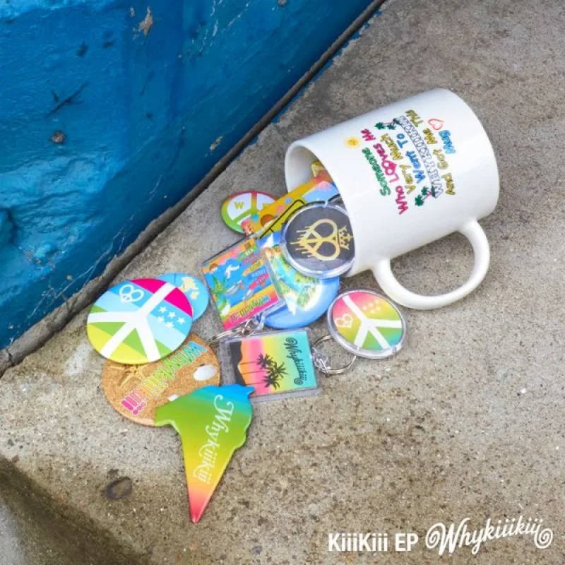 KIIIKIII - WHYKIIIKIII (SUMMER ISSUE VER.)