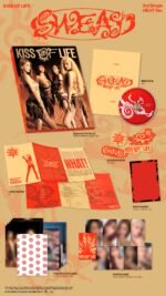 KISS OF LIFE - SWEAT (STANDARD VER.) 1