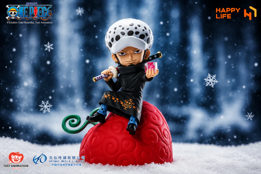 HAPPY LIFE ONE PIECE TRAFALGAR LAW DEVIL FRUIT SERIE