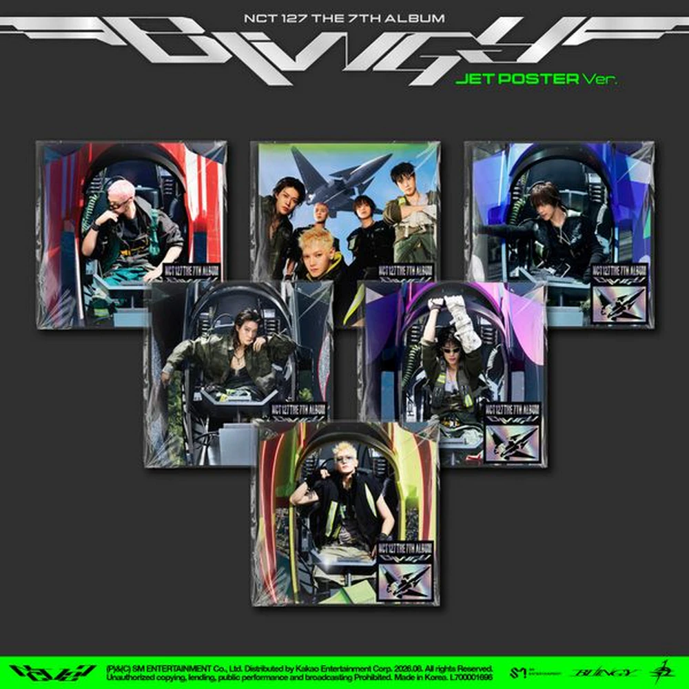 NCT 127 BLINGY NCT 127 BLINGY