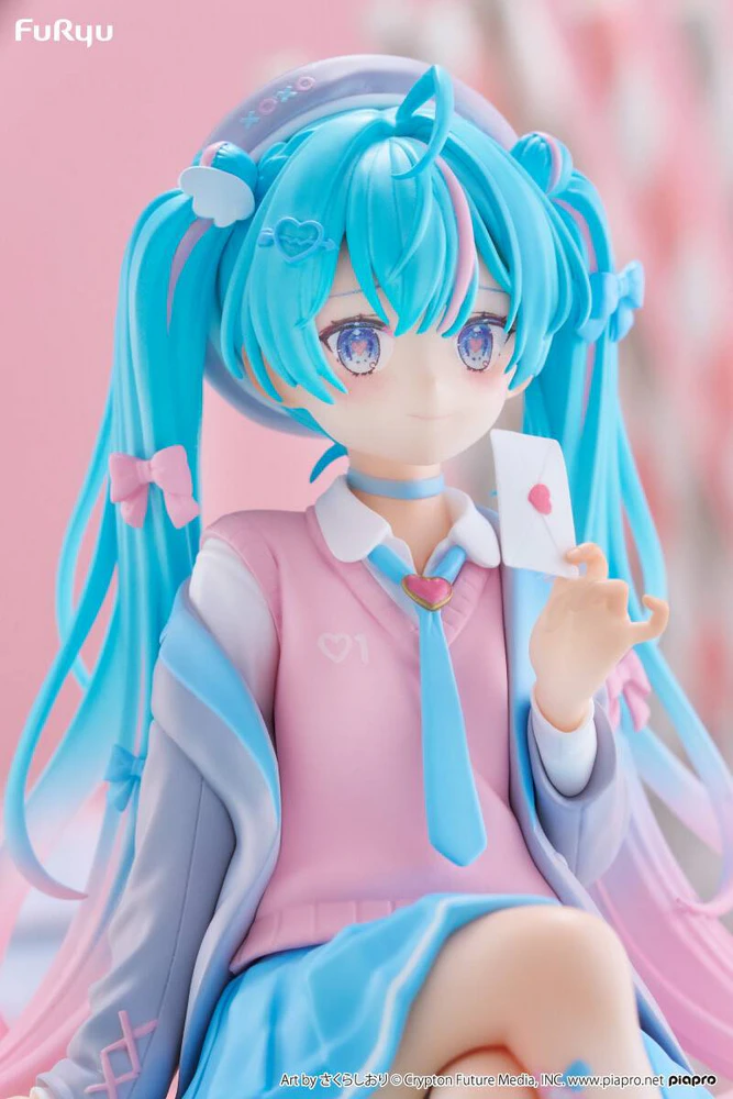 noodle-stopper-figure-hatsune-miku-love-blazer-2nd-hand-prize-figure-furyu- (2) HATSUNE MIKU - FURYU - NOODLE STOPPER FURYU IN LOVE BLAZER