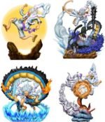 ONE PIECE LOGBOX RE BGIRTH GEAR 5 BLIND BOX - Imagen 6