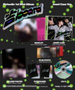 PICHEOLIN (SEVENTEEN) - BOARD (JEWEL CASE VER.) 1