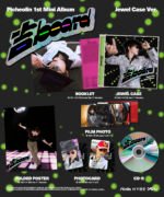 PICHEOLIN (SEVENTEEN) - BOARD (JEWEL CASE VER.) + POB MAKESTAR 1