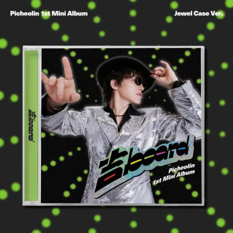 PICHEOLIN (SEVENTEEN) - BOARD (JEWEL CASE VER.) + POB MAKESTAR