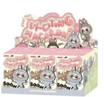 LABUBU THE MONSTERS POPMART - EXCITING MACARON BLIND BOX