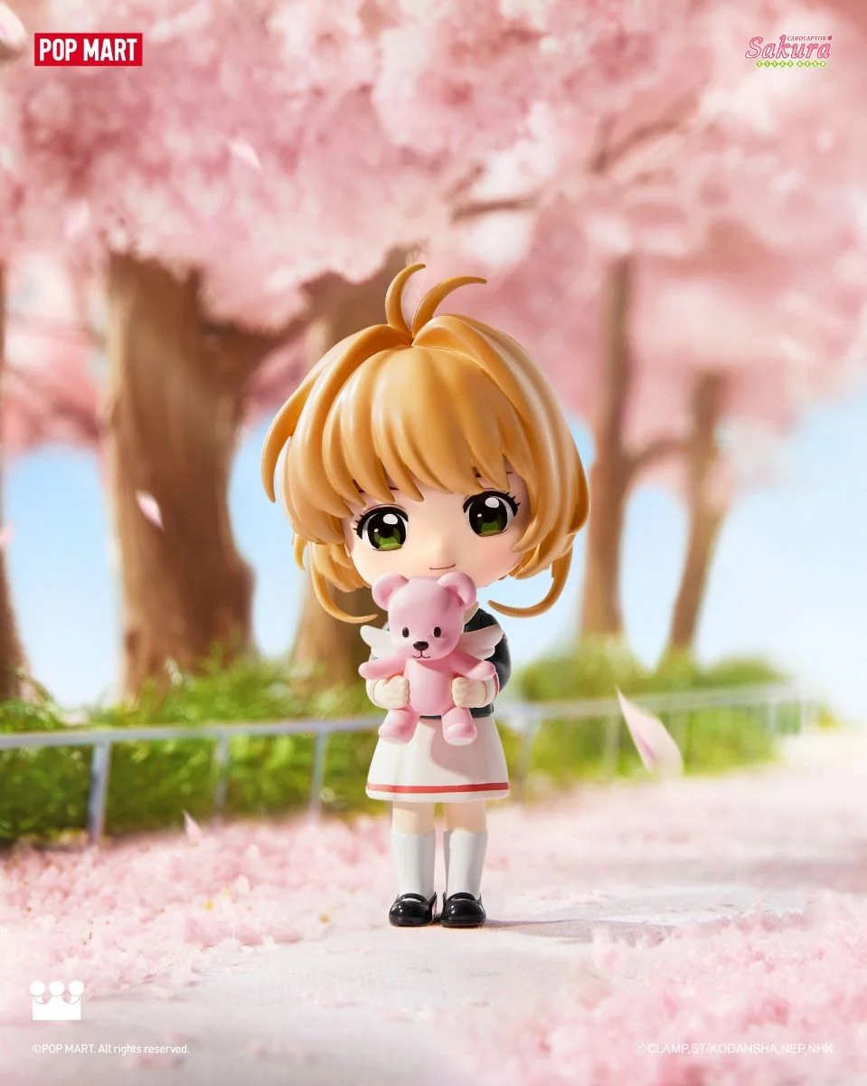 SAKURA CARDCAPTOR CLEAR CARD POP MART BLIND BOX - Imagen 4