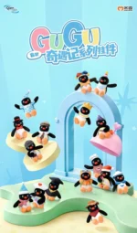 MINI-PINGU GUGU ADVENTURE BLIND BAG