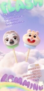 ZOOTOPIA MARSHMALLOW SERIES BLIND BOX - Imagen 3