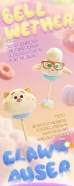 ZOOTOPIA MARSHMALLOW SERIES BLIND BOX - Imagen 4
