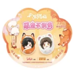 HEAVEN OFFICIAL'S BLESSING - ANIME CUTE PET ROLY-POLY TOY