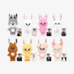 STRAY KIDS - RUN IT MD SKZOO PLUSH CROSS BAG