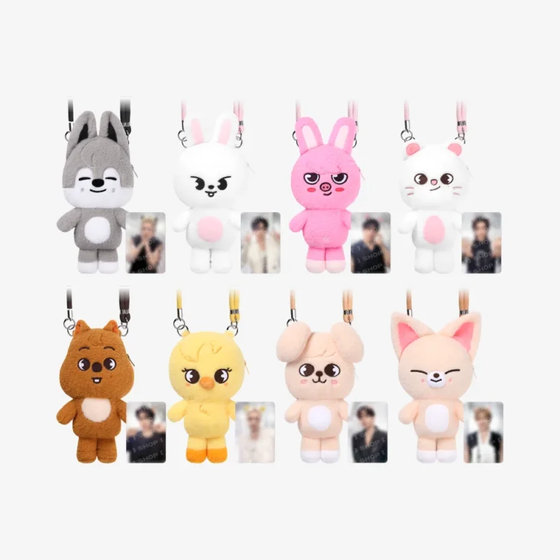 STRAY KIDS - RUN IT MD SKZOO PLUSH CROSS BAG