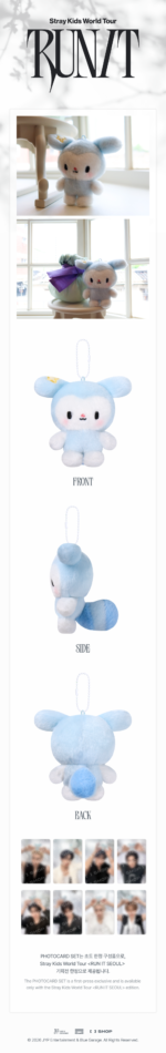 STRAY KIDS - RUN IT MD TASY PLUSH BABY VER. 1