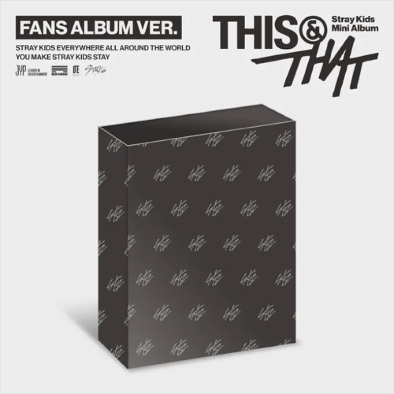 STRAY KIDS - THIS & THAT (FANS ALBUM VER.) + POB APPLE MUSIC
