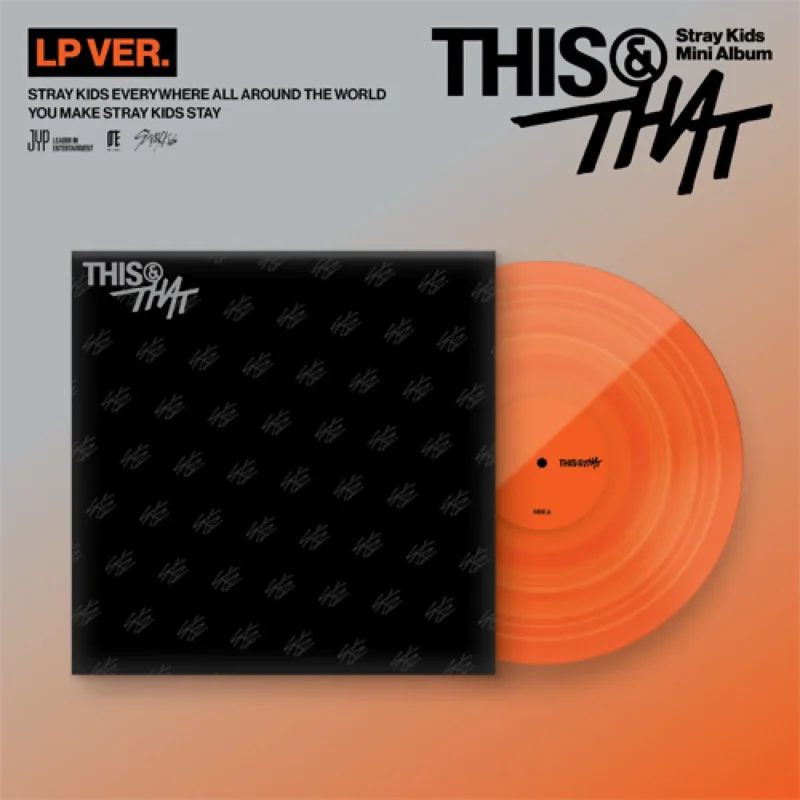 STRAY KIDS - THIS & THAT (LP VER.) + POB BDM