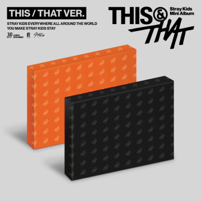 STRAY KIDS - THIS & THAT (STANDARD VER.)