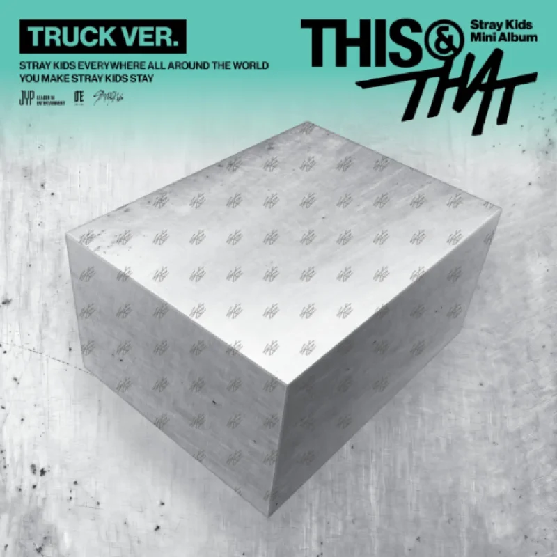 STRAY KIDS - THIS & THAT (TRUCK VER.)