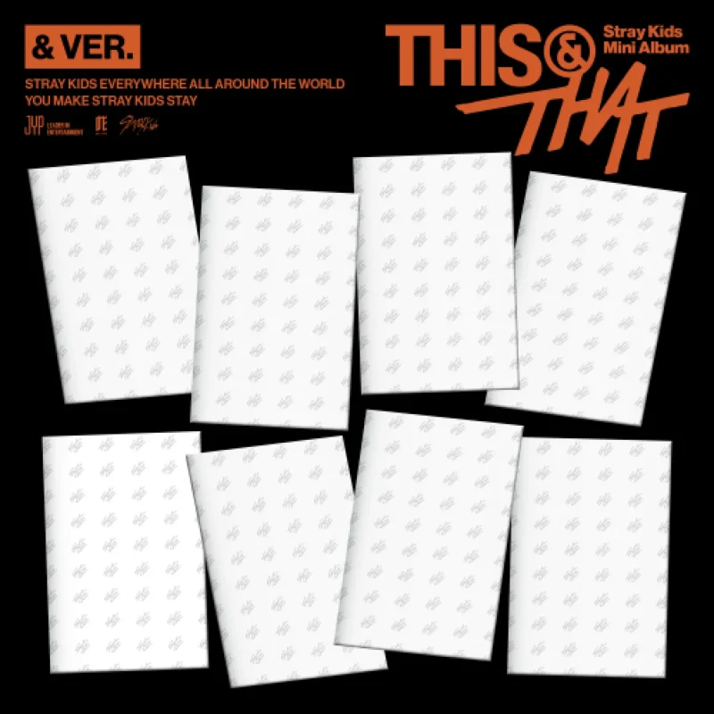 STRAY KIDS - THIS & THAT (& VER.) + POB MAKESTAR