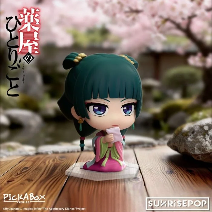 THE APOTHECARY DIARIES MAOMAO & JINSHI CHIBI BLIND BOX