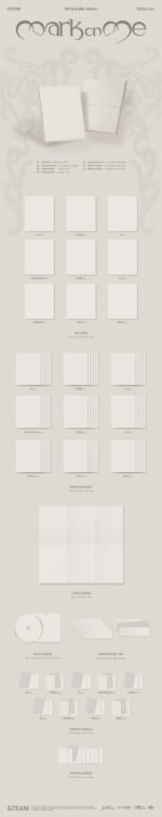 &TEAM - MARK ON ME (MEMBER VER.) 1
