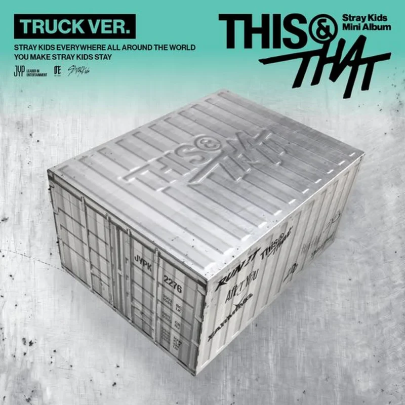 STRAY KIDS - THIS & THAT (TRUCK LIMITED VER.)