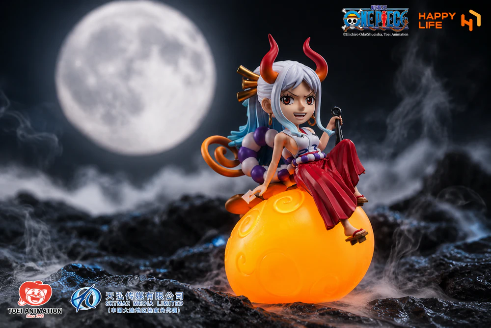 HAPPY LIFE ONE PIECE DEVIL FRUIT SERIES YAMATO