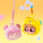 Q.KID EMOTIONAL HAIRY MONSTERS SERIES EARPHONE BAG BLIND BOX