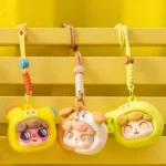 Q.KID EMOTIONAL HAIRY MONSTERS SERIES EARPHONE BAG BLIND BOX