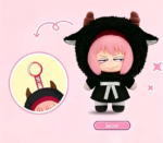 SPY×FAMILY - ANIMAL PARTY PLUSH KEYCHAIN BLIND BOX - Imagen 3