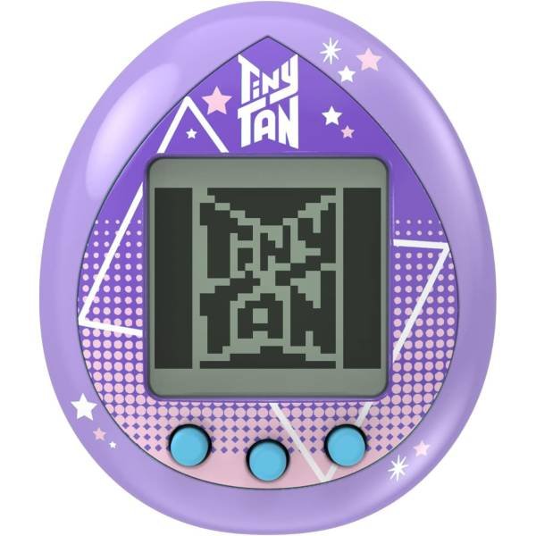4521121207810_dc235d5316f33052f2e0516af820834d__72712 TAMAGOTCHI TINY TAN BTS - Imagen 1