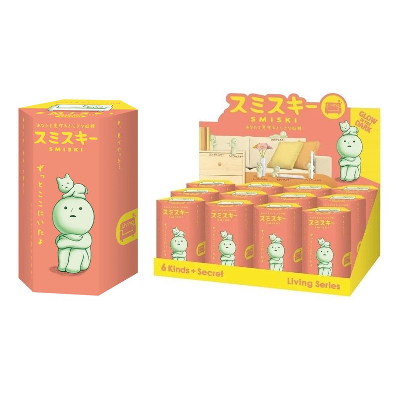 4542202662281 SMISKI LIVING BLIND BOX - Imagen 1